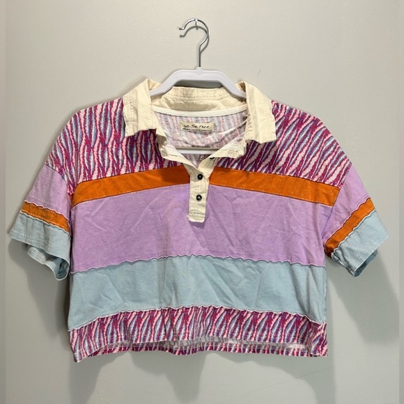 NWT We the Free Bella Tee Retro Combo - XS - Picture 4 of 9